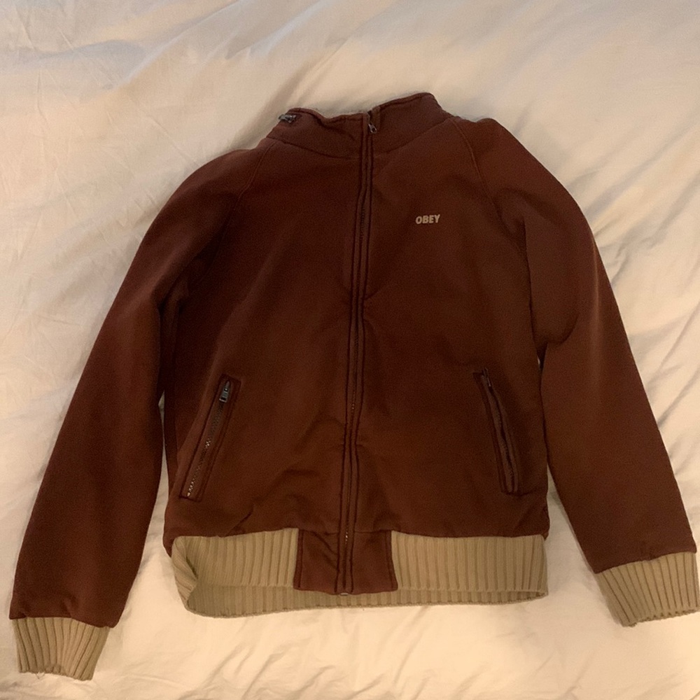 OBEY jacket circa 2006